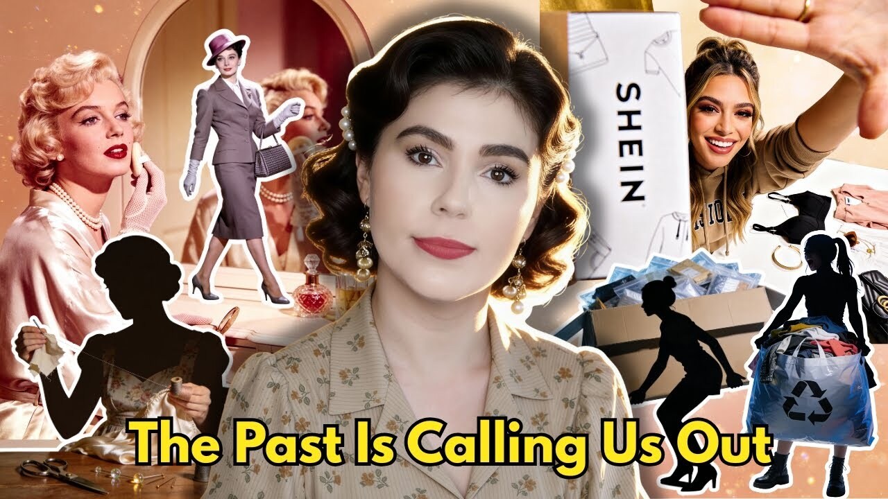 Video thumbnail for Why Vintage Style Exposes Our Modern Laziness Problem