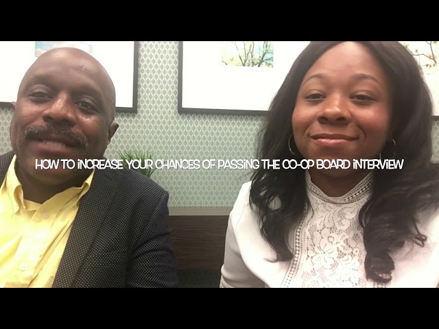 Video thumbnail for How to increase your chances of passing the co-op board interview.