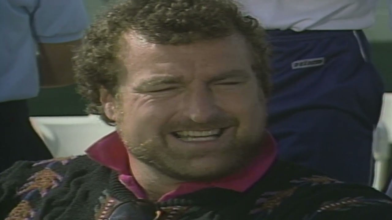 Video thumbnail for Bob Uecker introduces John Matuszak for Episode 16 of The Wacky World of Sports