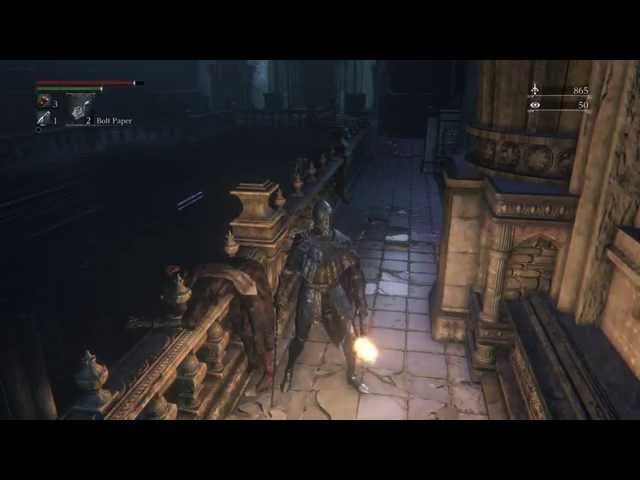 Video thumbnail for Bloodborne - Lumenflower Gardens: Break Window Behind You, (A Call Beyond Location) Celestial Larvae