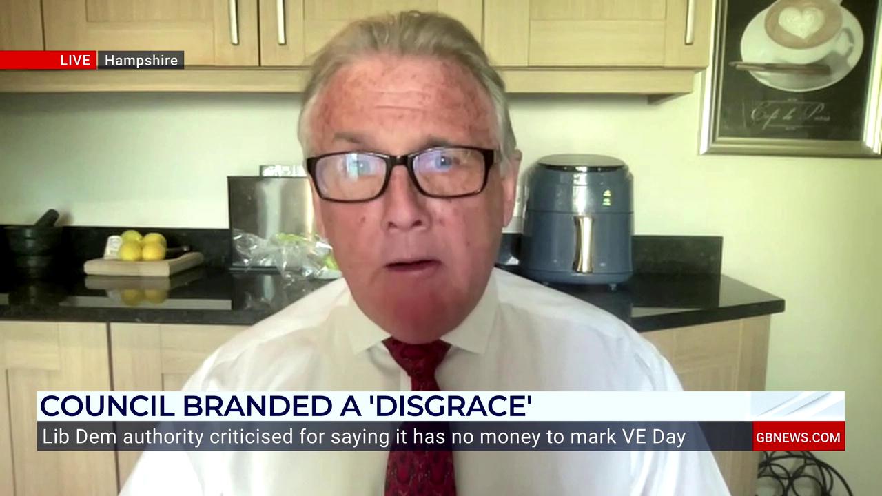 Video thumbnail for WATCH: Major Mike Shearer brands council's decision not to fund VE Day 'shocking'