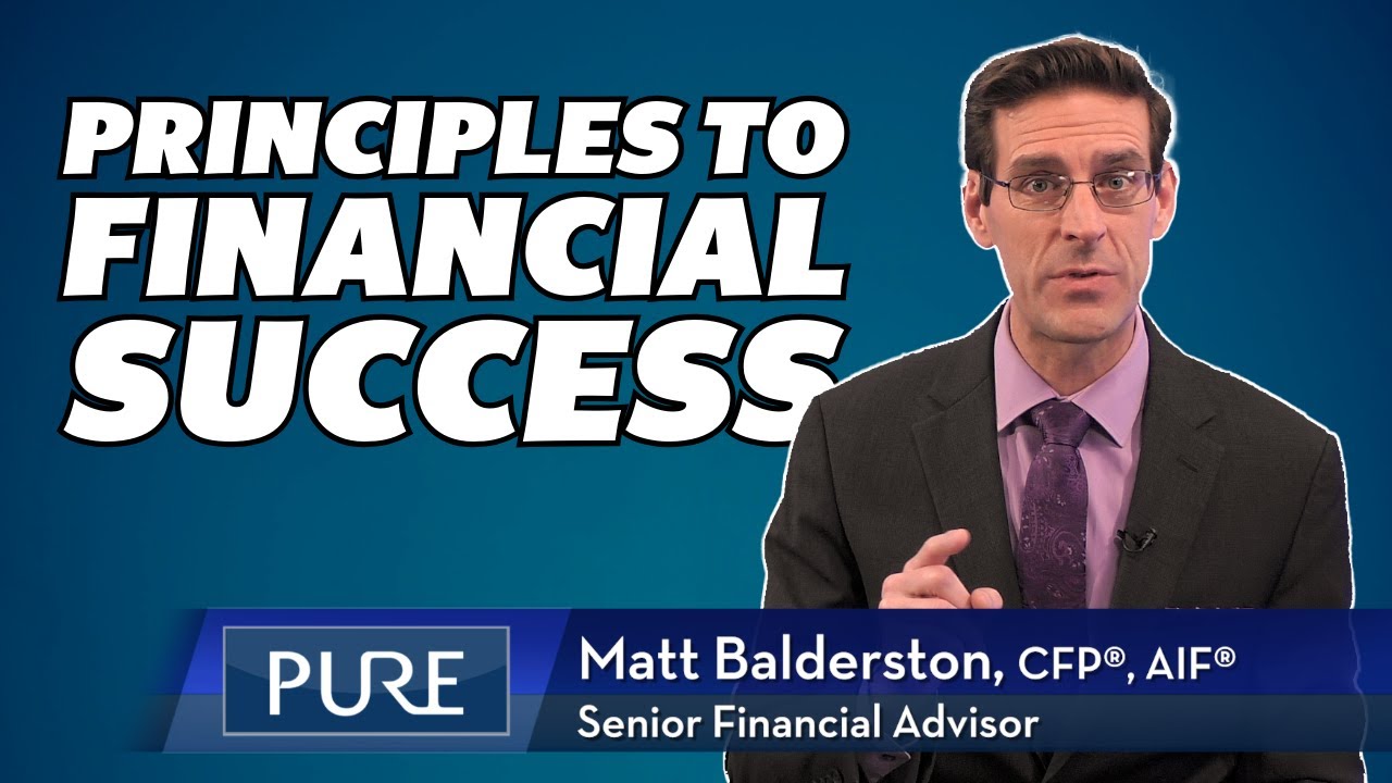 Video thumbnail for 3 Key Principles to Financial Success