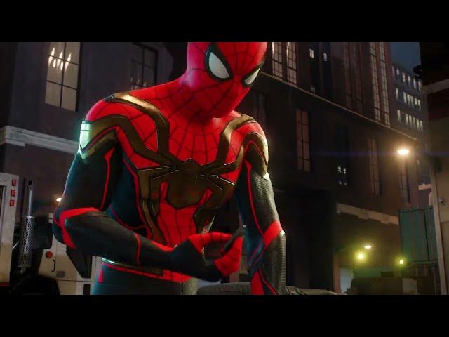 Video thumbnail for Marvel's Spider-Man (PS5 Pro) - Home Sweet Home: Find Trash Trucks | Retrieve Your Stuff (Web Bomb)