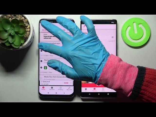 Video thumbnail for Transfer Files From a Xiaomi Device to GOOGLE Pixel 6 Pro - Use Send Anywhere