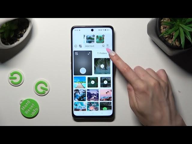 Video thumbnail for How to Add Photos To Your Text Message on Oppo A1