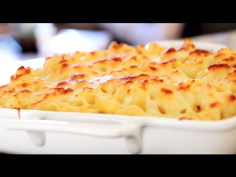 Video thumbnail for Mac & Cheese-How to and Recipe | Byron Talbott