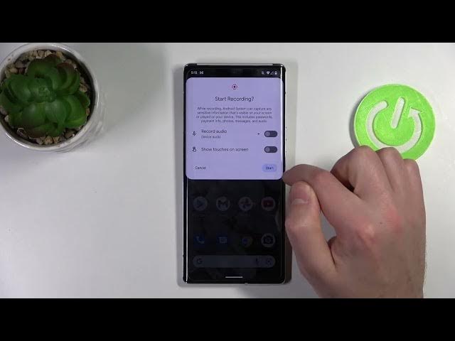 Video thumbnail for How to Switch On Off Screen Touches in Screen Recording on Google Pixel 6 Pro