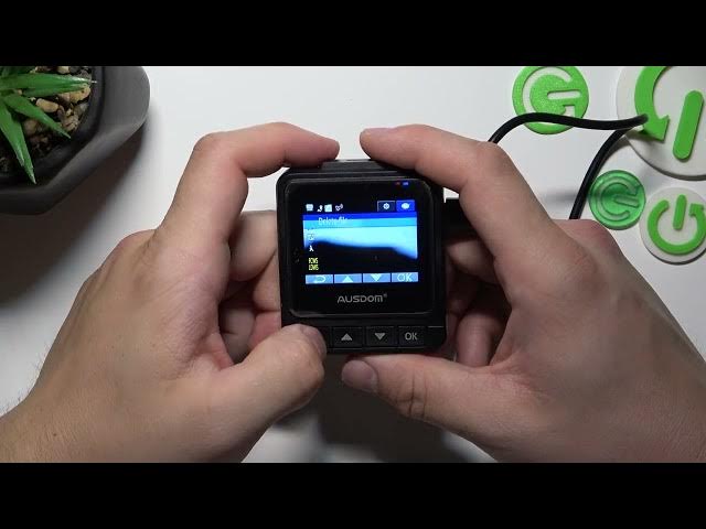Video thumbnail for How to Find And Manage Driver ID Settings on Ausdom Dash Cam?