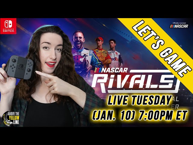 Video thumbnail for Let's Game: NASCAR Rivals - Exploring the Game [LIVE]