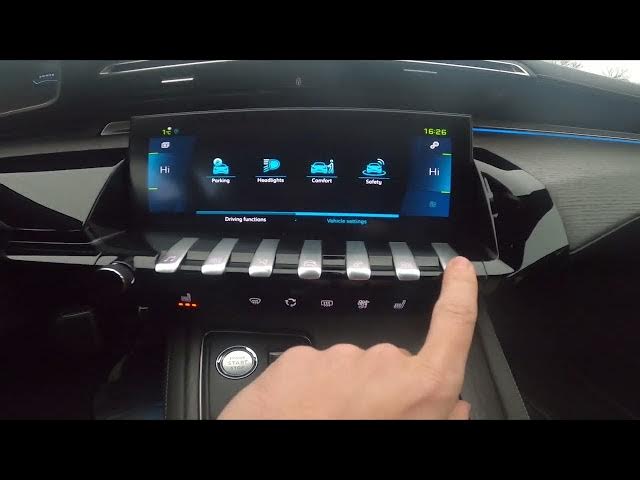 Video thumbnail for How to Enable or Disable Energy Reserve Mode for Peugeot 508 II ( 2018 - now )