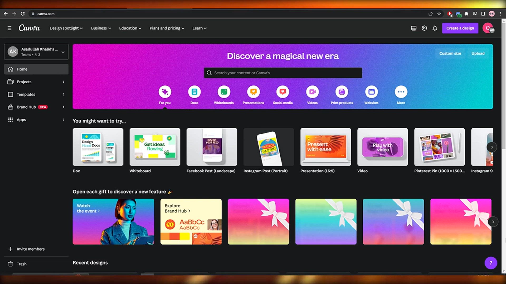 'Video thumbnail for How To Create a YouTube Intro For FREE Using Canva'