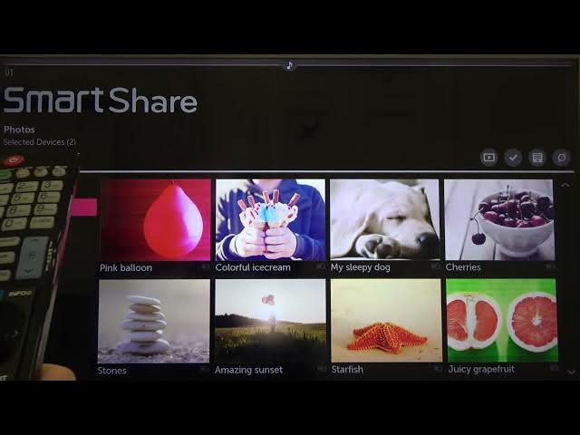 Video thumbnail for How to Change Devices in Smart Share Feature in LG LED Smart TV? (LG39LB650V)