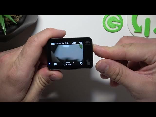 Video thumbnail for How to Turn WiFi On or Off on Campark X30 Sports Cam