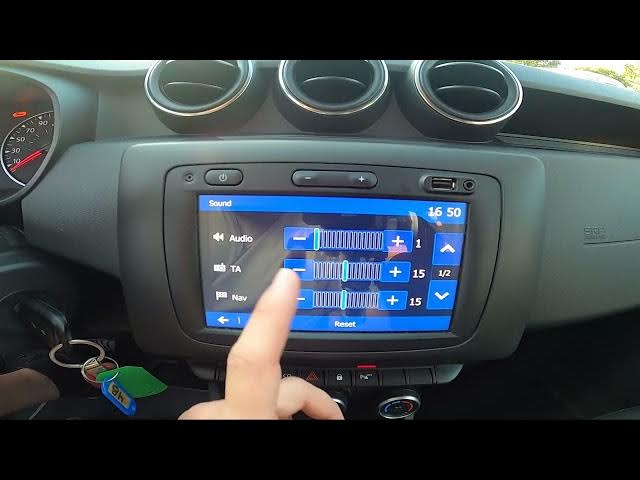 Video thumbnail for How to Enter and Manage Radio Equalizer in Dacia Duster II ( 2017 – now )