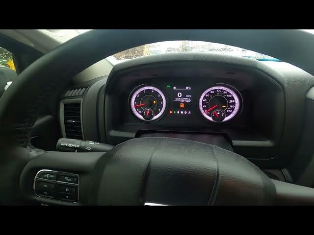 Video thumbnail for How to Turn On or Off Traction Control in Dodge Ram 1500 II ( 2019 - now )