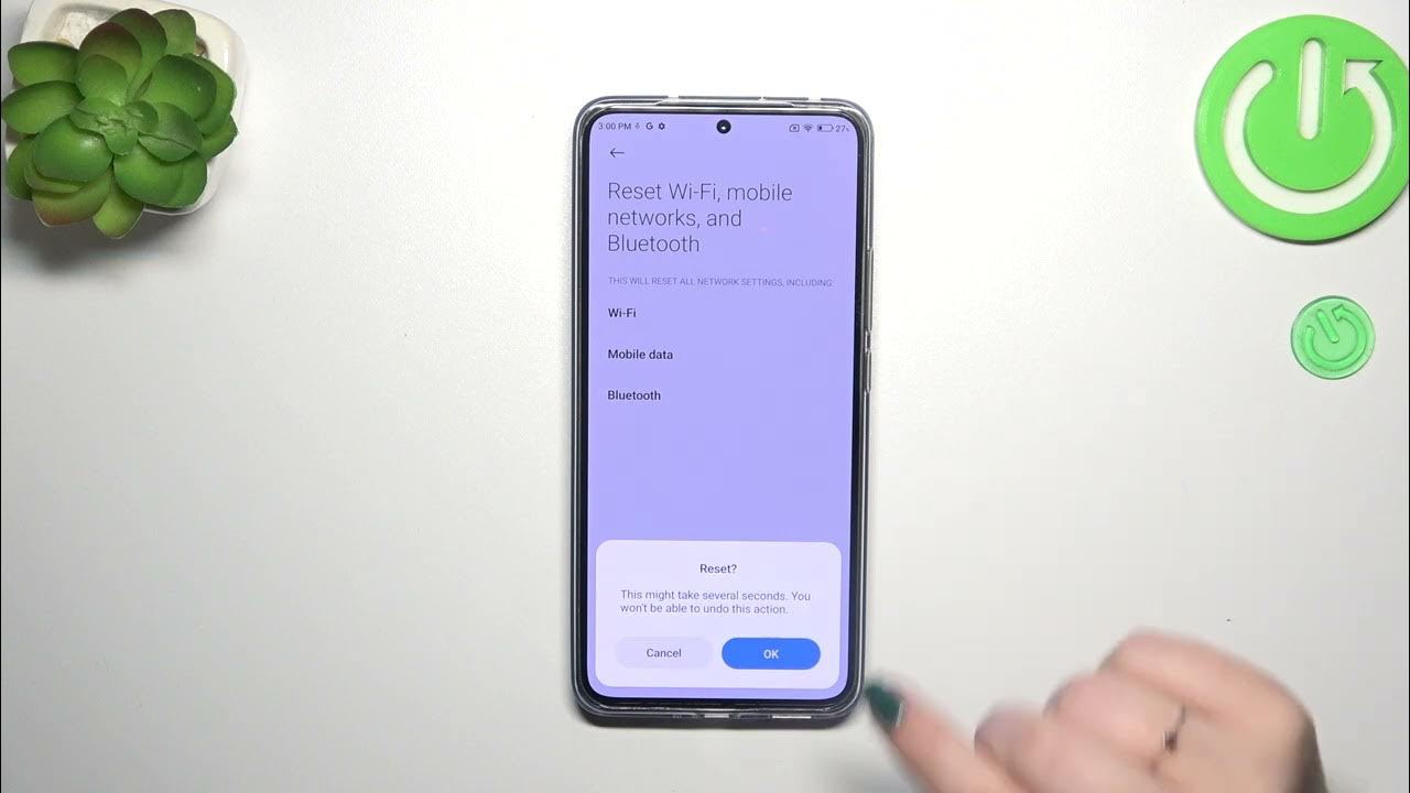 Video thumbnail for How to Reset Network Preferences on XIAOMI 13T - Restore Network Defaults