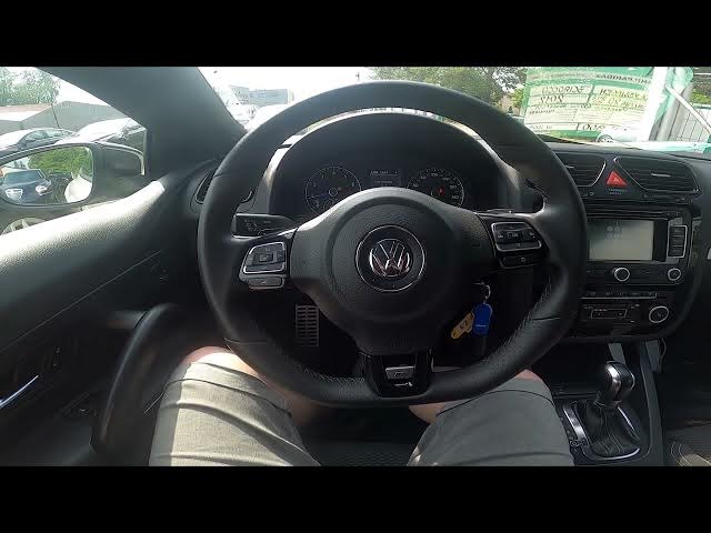 Video thumbnail for Where is SD Card Slot in Volkswagen Scirocco III ( 2008 - 2017 ) How to Find SD Card Slot?