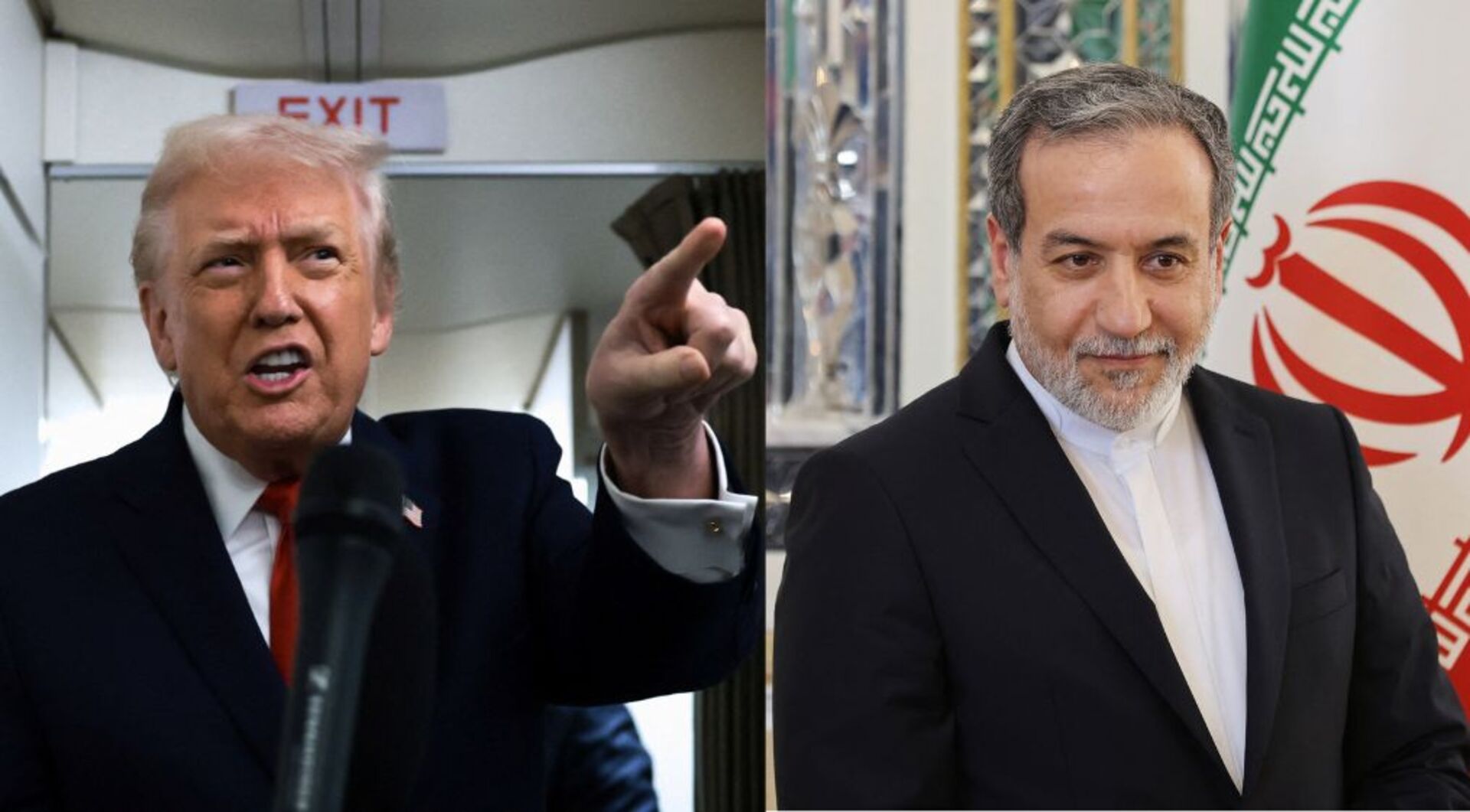 Video thumbnail for Iran says it’s ‘not seeking war but fully prepared’ after Trump threats