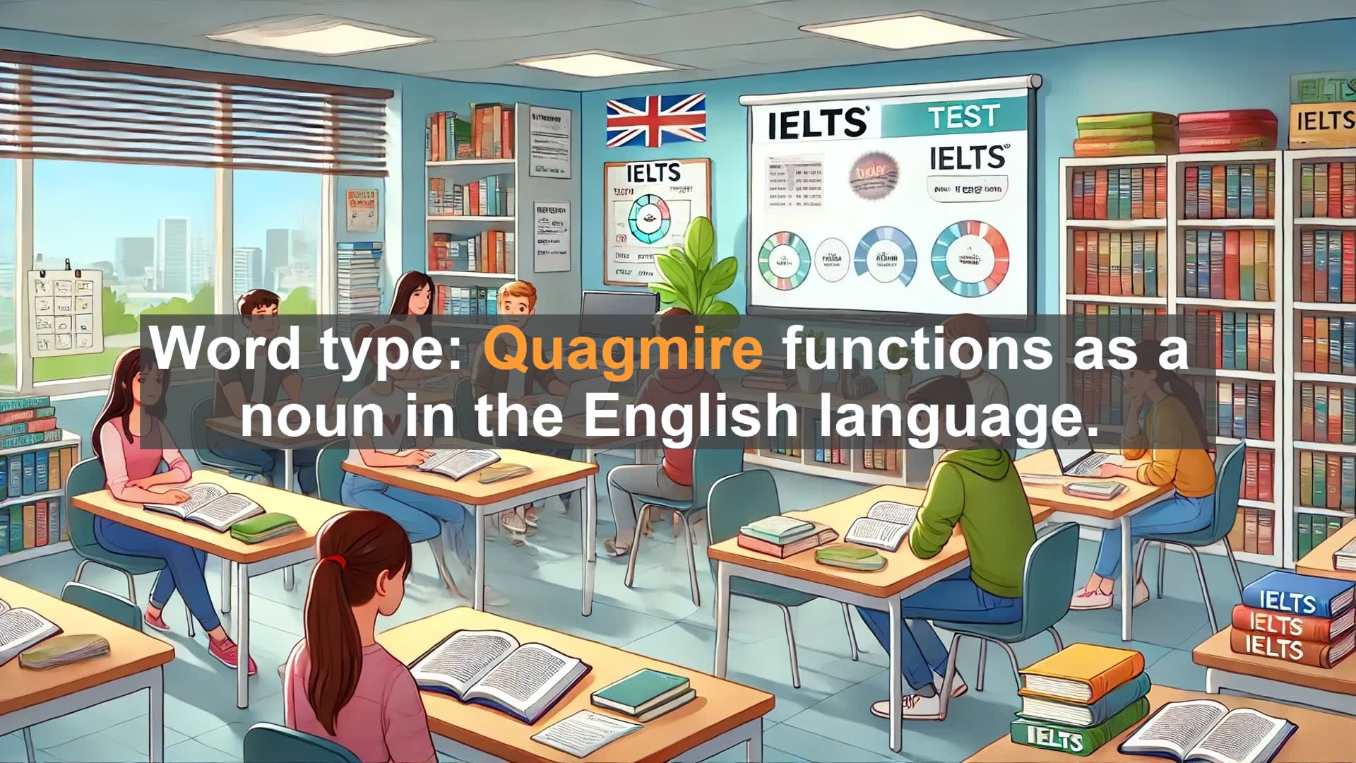 'Video thumbnail for 2000 Must Know IELTS 9.0 Vocabulary - Quagmire: Boost Your IELTS Vocabulary'