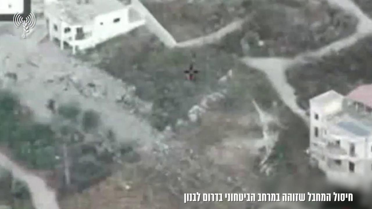 Video thumbnail for Lebanon: Israeli Forces Say Armed Operative Killed Near Majdal Zoun.