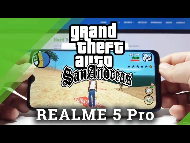 Video thumbnail for How to Play GTA San Andreas on Realme 5 Pro - Check Gameplay