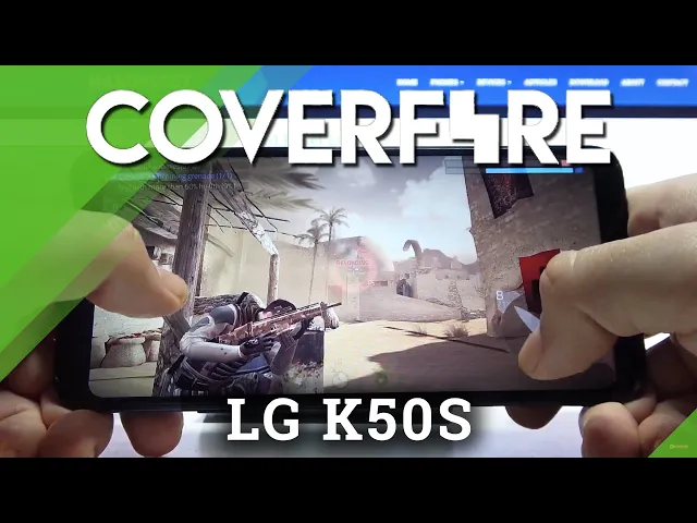 Video thumbnail for Cover Fire Performance on LG K50S – Gameplay / Quality Checkup