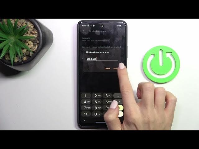 Video thumbnail for How to Block a Phone Number on OSCAL Tiger 12