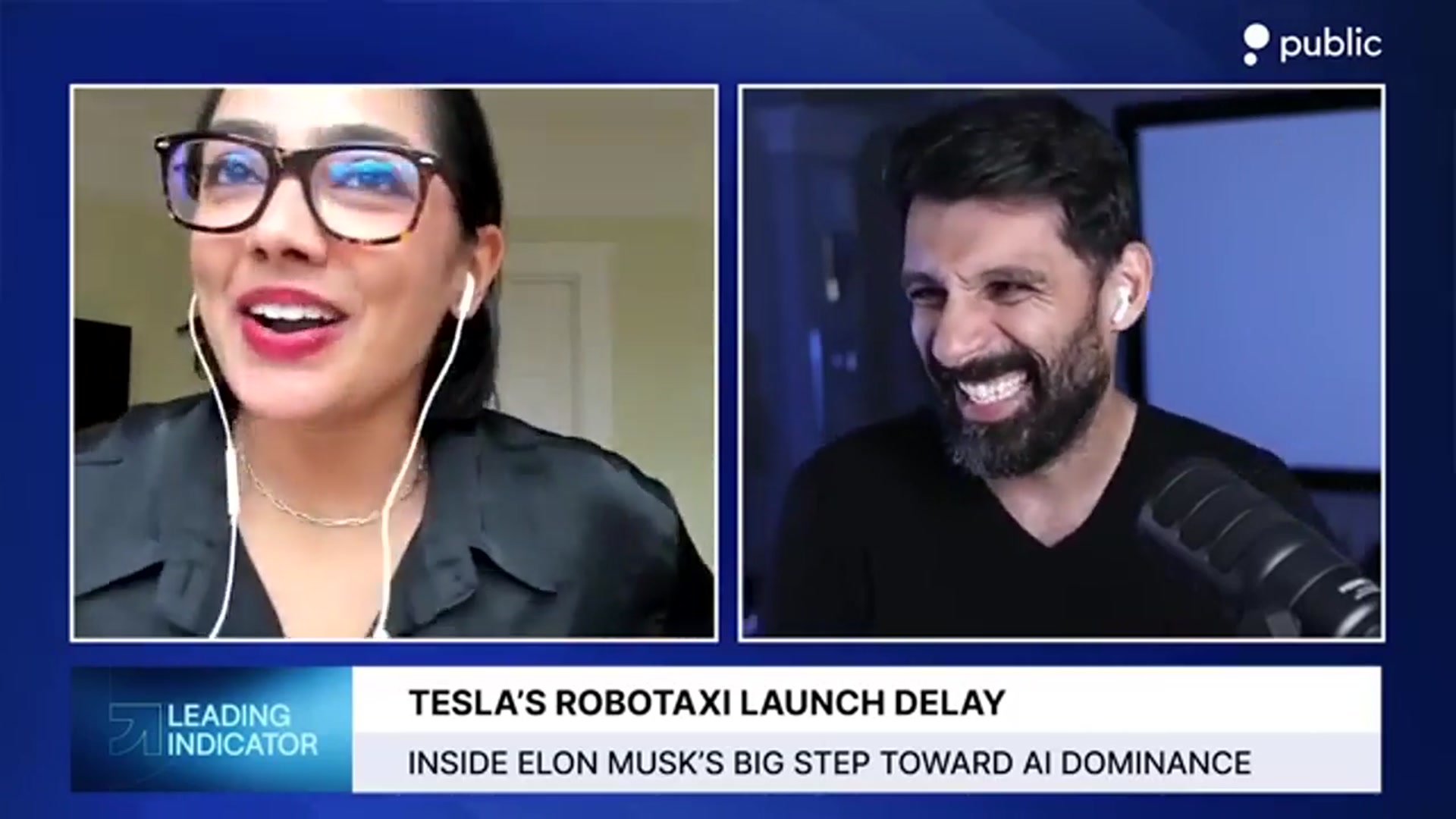 'Video thumbnail for Inside Tesla's Robotaxi Launch Delay'