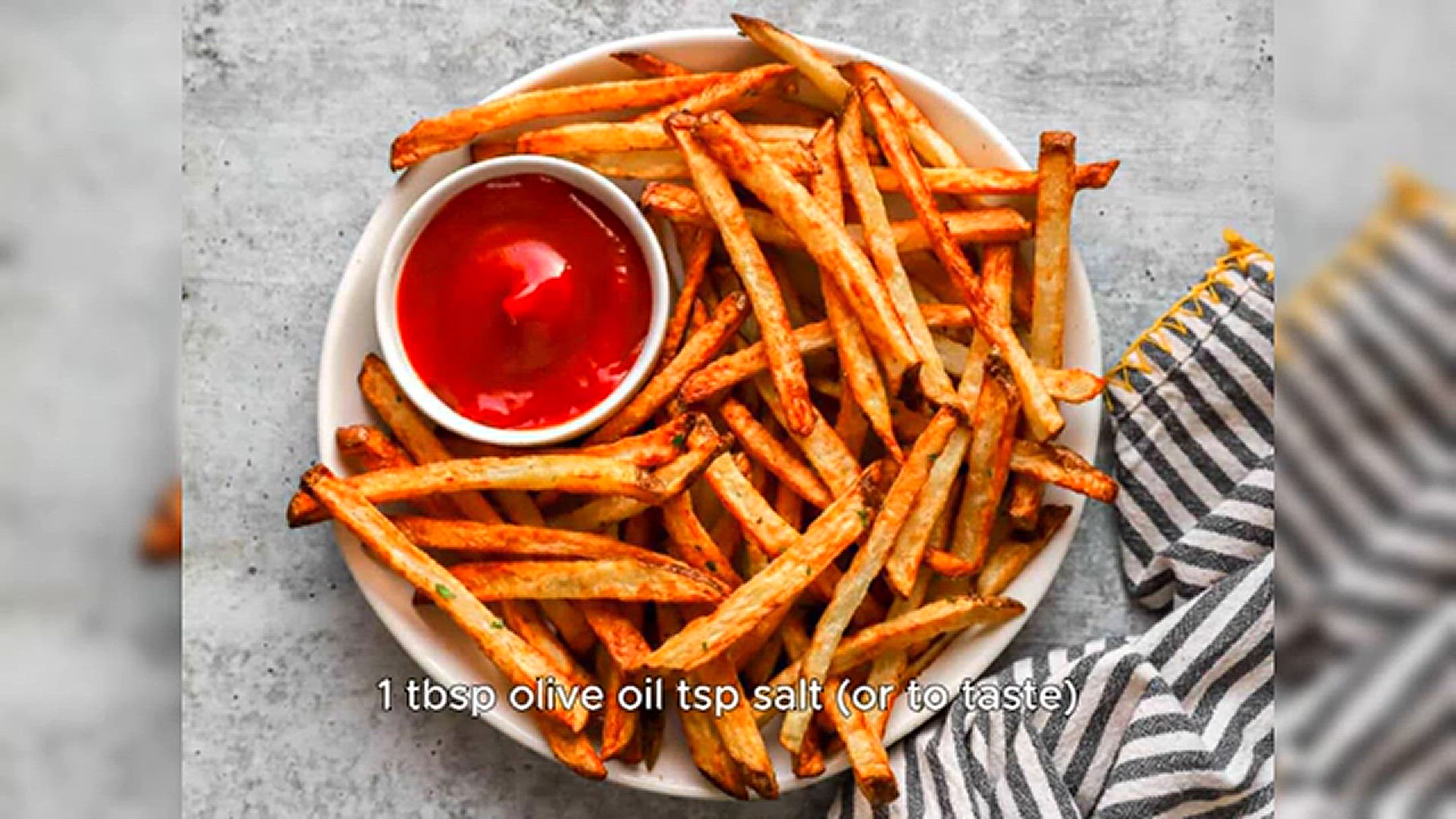 Video thumbnail for Crispy & Golden Air Fryer French Fries