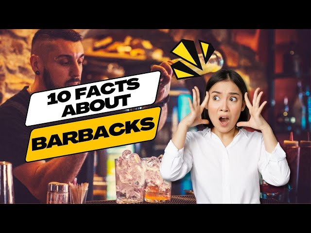 'Video thumbnail for What Does a Bar Back Do? 🍹 #bartending #jobs #barback #summerjob'