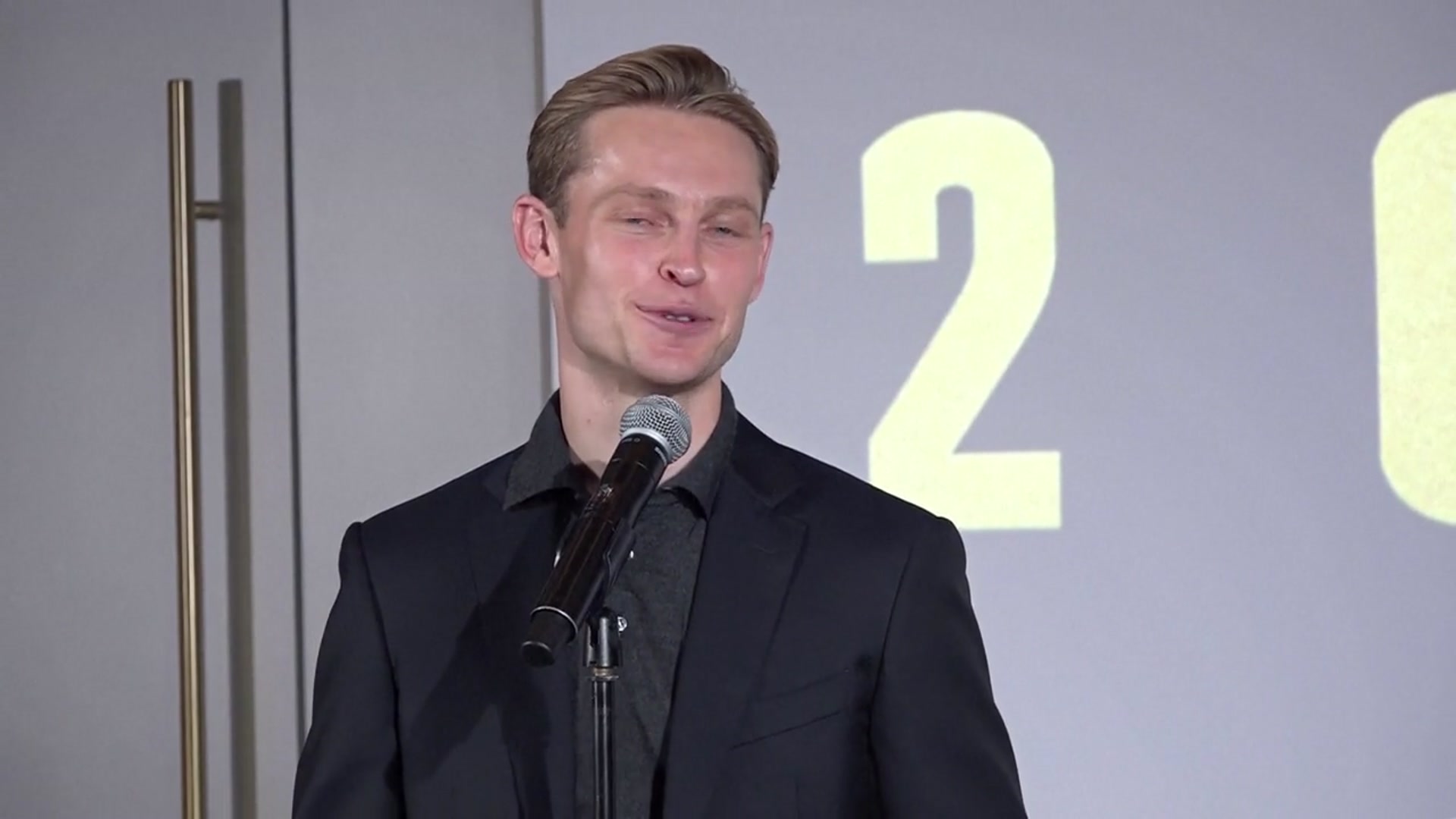 'Video thumbnail for ‘I won’t tell you my salary’ – De Jong ‘very happy’ after new Barcelona contract'