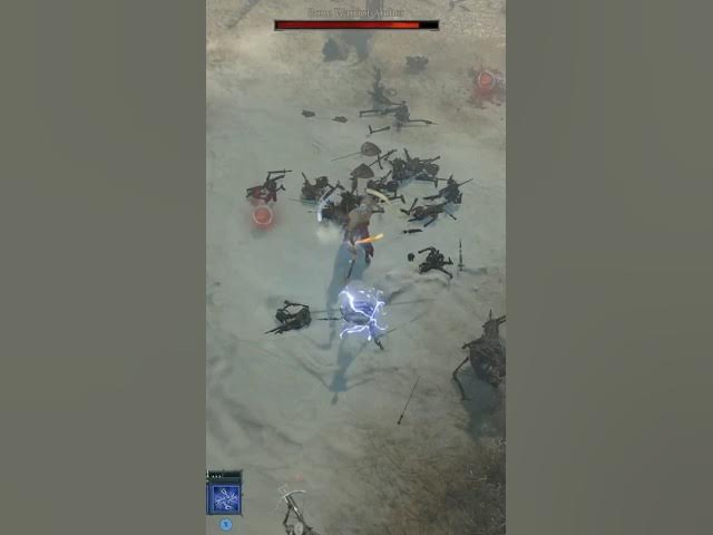 Video thumbnail for Diablo IV- Chain lightning is fun