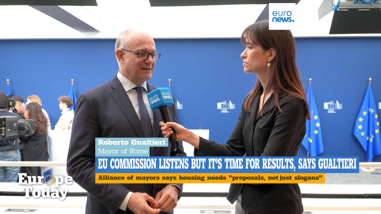 Video thumbnail for Housing crises explodes: rents up by 60% in Europe
