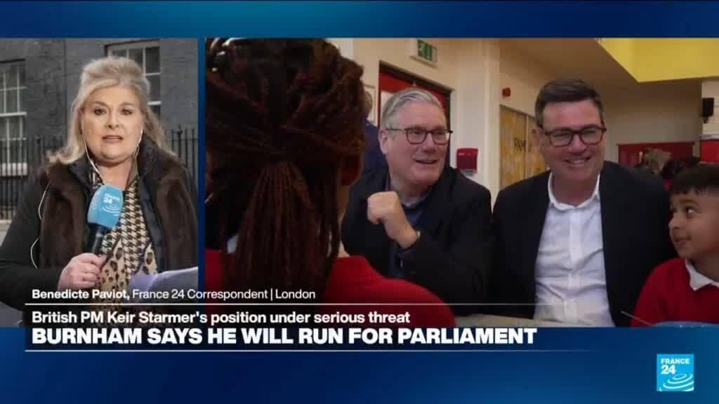 Video thumbnail for Labour politicians jockey for possible challenge to UK's Starmer