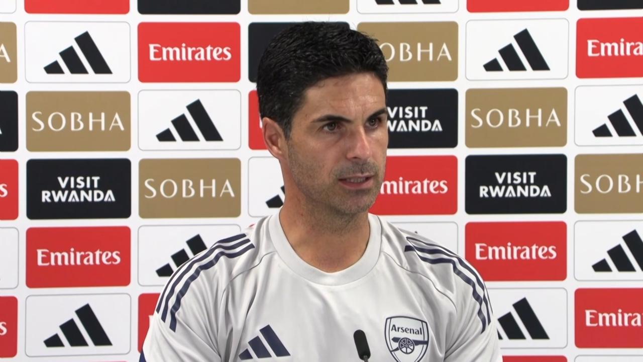 'Video thumbnail for Arteta vows to 'facilitate the qualities' of captain Odegaard'