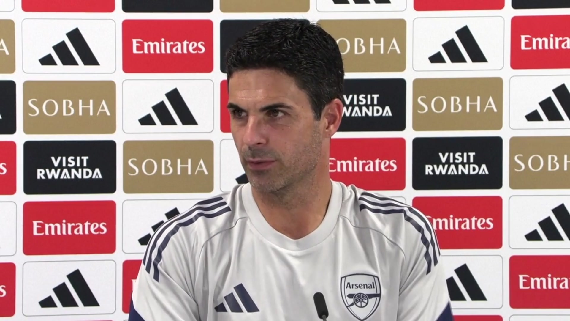 'Video thumbnail for Arteta vows to 'facilitate the qualities' of captain Odegaard'