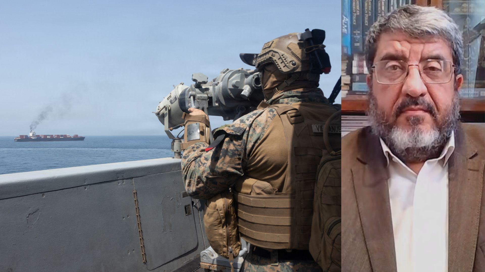 Video thumbnail for US naval blockade on Iran is an 'illegal act of war', analyst says