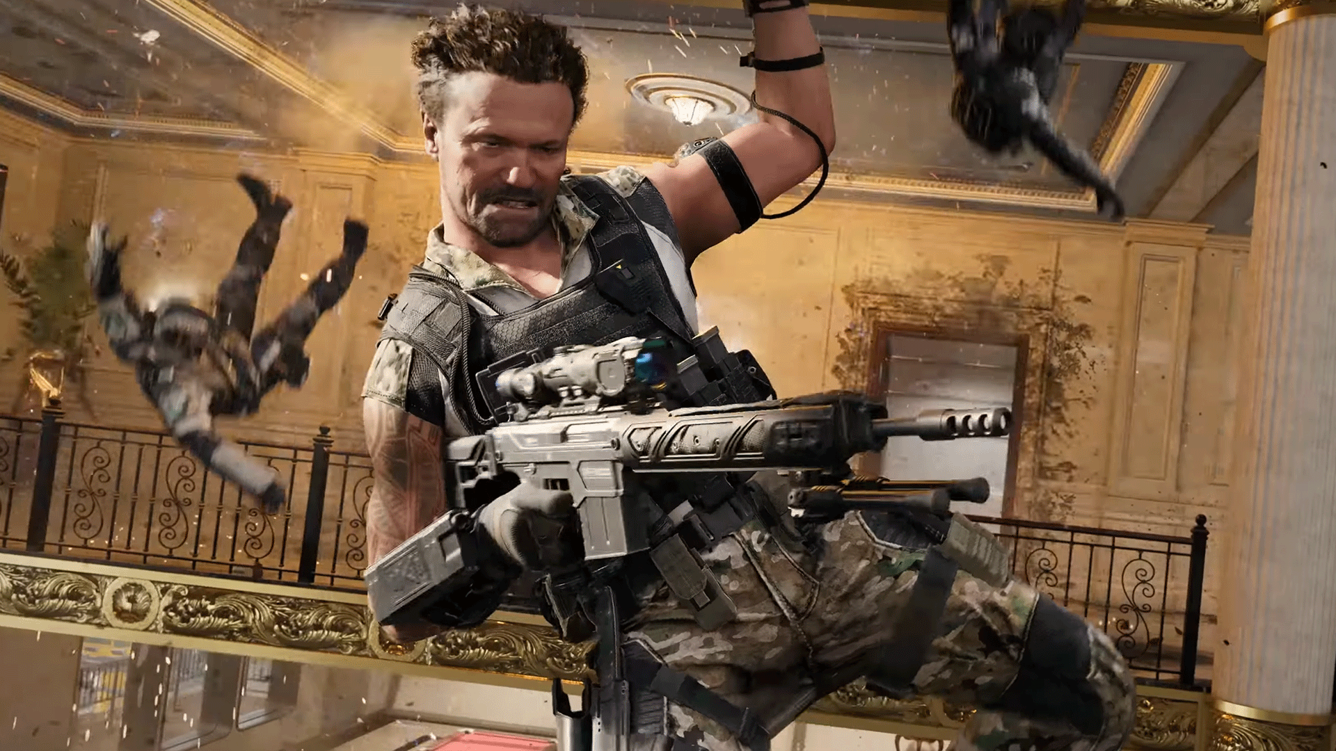 Video thumbnail for Call of Duty: Warzone - Official Black Ops Royale Launch Trailer