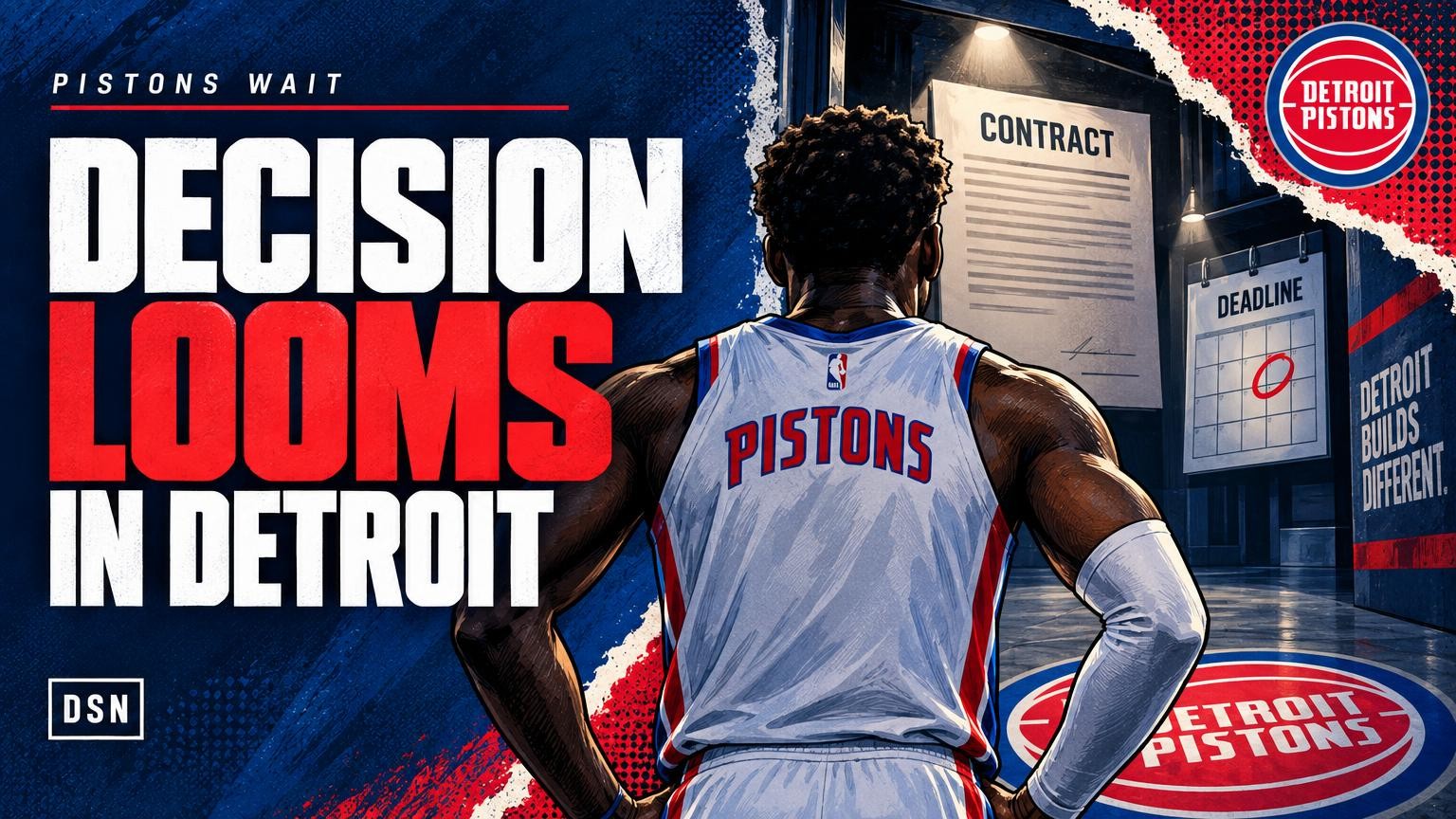 Video thumbnail for Jalen Duren’s unresolved deal hangs over the Pistons