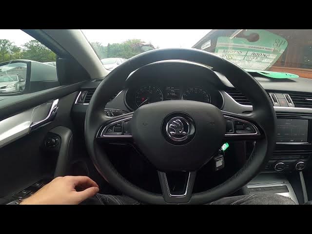 Video thumbnail for How to Disable Dipped Beam in Skoda Octavia III ( 2013 – 2020 ) | Turn Headlights Off