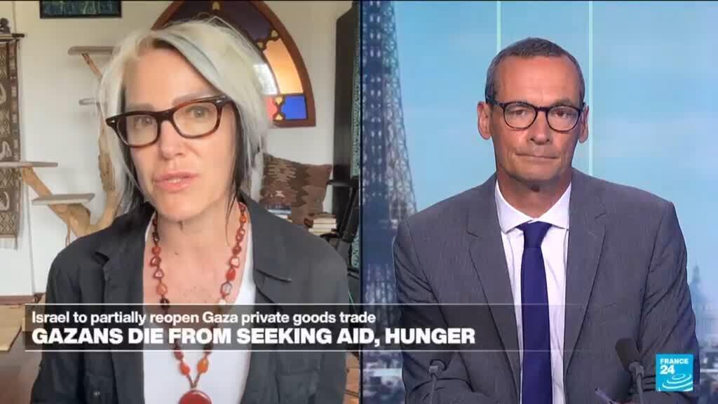 'Video thumbnail for More Gazans die seeking aid and from hunger'