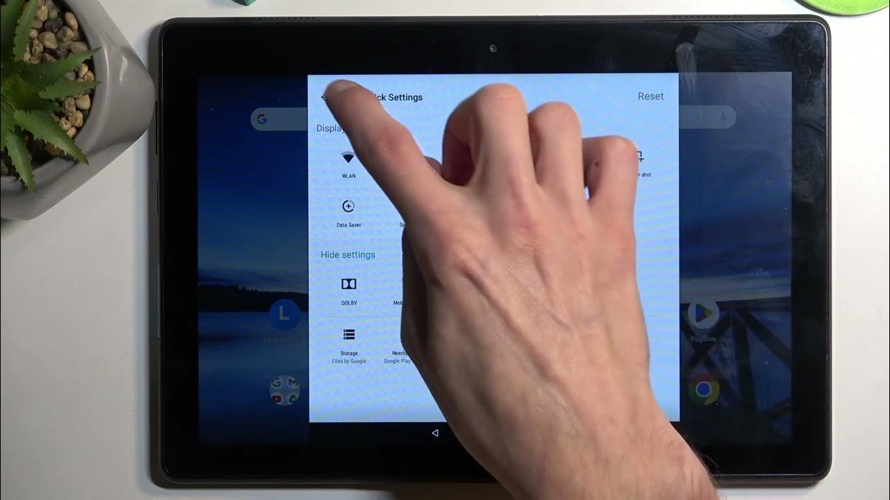 Video thumbnail for How to Activate Power Saving Mode on LENOVO Tab E10