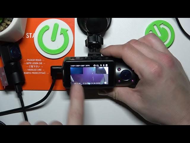 Video thumbnail for How to Change Display View on Vantrue N4?