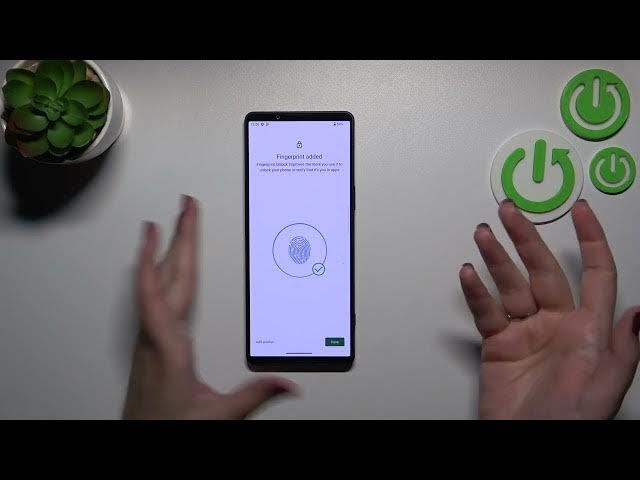 Video thumbnail for How to Add and Set Up Fingerprint on Sony Xperia 1 V
