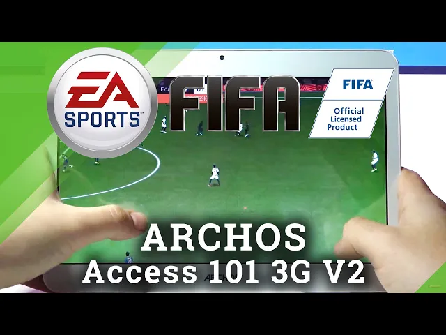 Video thumbnail for How FIFA Mobile works on ARCHOS Access 101 3G V2 – FIFA Mobile Gameplay