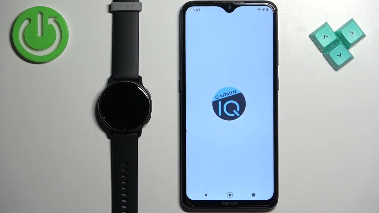 Video thumbnail for How to Download Additional Watch Faces on GARMIN Vivoactive 5