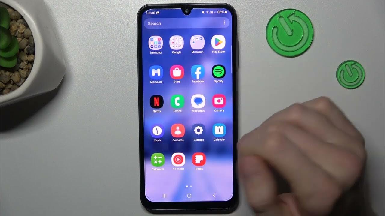 Video thumbnail for How to Fix Your Clock is Behind Problem on SAMSUNG Galaxy A05S