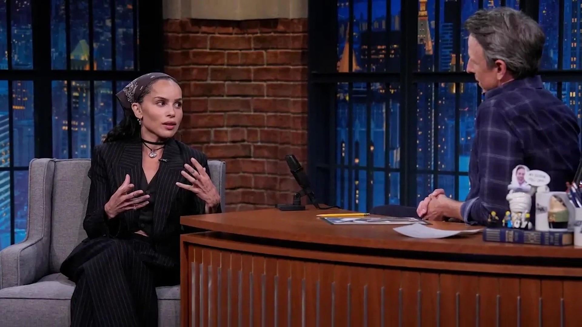 'Video thumbnail for How Zoë Kravitz destroyed pal Taylor Swift's bathroom during LA wildfires'