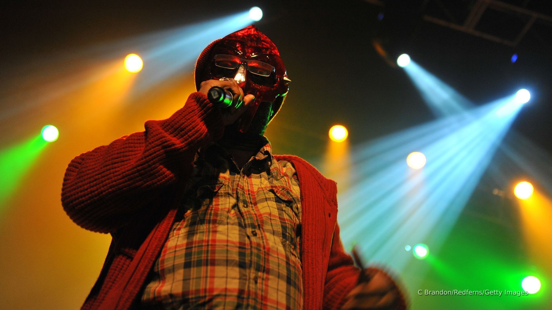 'Video thumbnail for MF DOOM’s company sues Temu alleging counterfeit merchandise'