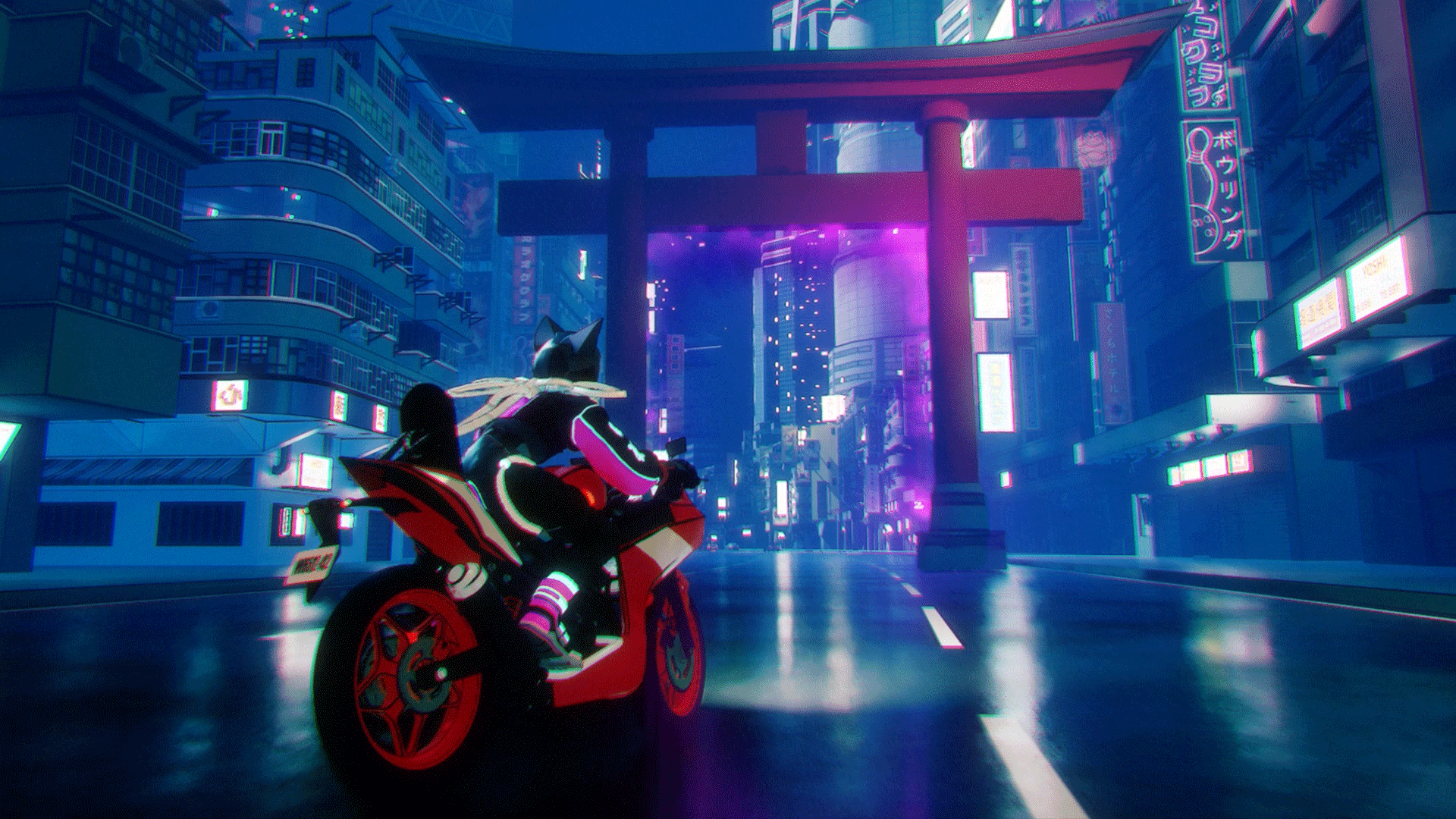 Video thumbnail for Moto Rush Reborn - Official Announcement Trailer